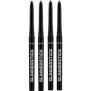 Asansörlü Göz Kalemi Paketi Blackest Black, Emerald, Forest Green Ve Saturn Grey