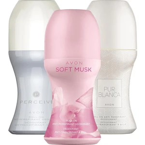 Pur Blanca, Perceive ve Soft Musk Üçlü Kadın Roll-On Paketi