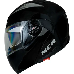 Çene Açılır Kask Parlak Sıyah Ece Belgeli