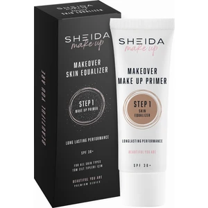 Makeover-Make Up Primer Base Güneş Koruyucu Makyaj Bazı Spf 30+ 50 ml