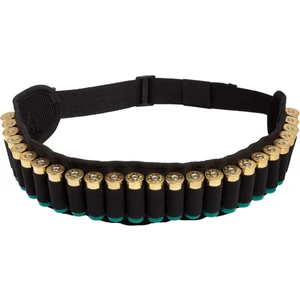 25'li Bel Tipi Fişeklik Siyah