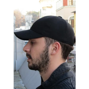 Kışlık Kaşe Beyzbol Kep Erkek Şapka cp225