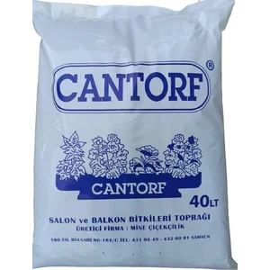Çiçek ve Bitkiler Için Kaliteli Torflu Toprak 40 Lt
