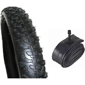 Bisiklet Lastik Servis 16X175-200 Dış Iç Lastik Set