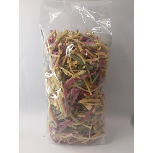 Doğal El Yapımı Karışık Sebzeli Erişte 500 gr