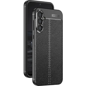 Samsung Galaxy S24 Kılıf Niss Deri Dokulu Silikon + Ekran Koruyucu