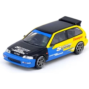 İNNO64 Spoon Livery "toda Racing Japan" 1/64 Model Araba