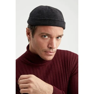 Takı Dükkanı Kışlık Yünlü Retro Docker Cap Takke Leon Bere Unisex Şapka CP236
