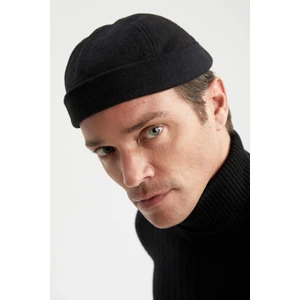 Takı Dükkanı Kışlık Yünlü Retro Docker Cap Takke Leon Bere Unisex Şapka CP236