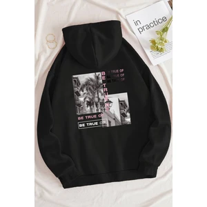 Uygun Tarz Be True Of  Baskılı Sweatshirt