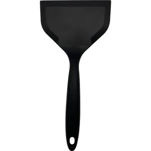 Isıya Dayanıklı Geniş Ağız Spatula 25 cm x 12 cm Siyah Renkli