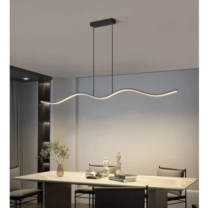 Pera Teknoloji / Martı / Sarkıt Avize / 120 cm / Antrasit Gövde / 3 Renk Işık