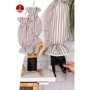 2 Adet Düzenleyici Organizer Poşetlik Seti & Şık ve Modern Şeker Paketi Tasarımlı