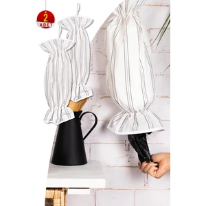 2 Adet Düzenleyici Organizer Poşetlik Seti & Şık ve Modern Şeker Paketi Tasarımlı