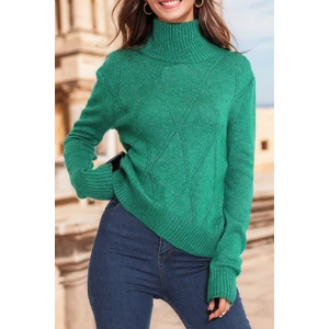 Boğazlı Kazak Yeşil