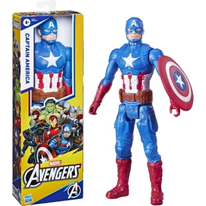 Avengers Titan Hero 29CM Captain America Aksiyon Figür