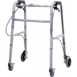 Frenli Yürüteç Tekerlekli Katlanır Walker A 1022 Tekerlekli Katlanır Yürüteç