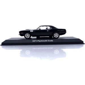 John Wick Plymouth Cuda 1/43 Model Araba