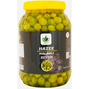 Hazek Kadın Kooperatifi Halhalı Zeytin 1 kg