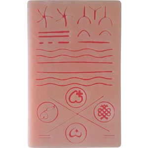 Şimdi Trend Kesik Dikiş Doktor Eğitim Seti Silikon Pedi 20x13 cm Yırtılma Dirençli