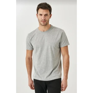 3A Moda Classics Erkek Beyaz  Pamuk Slim Fit Dar Kesim Bisiklet Yaka Kısa Kollu Tişört