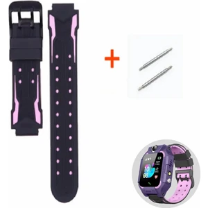 Twoxplus Akıllı Saat Kordonu Pembe L Renk Q19