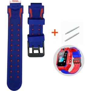 Twoxplus Akıllı Saat Kordonu  Kırmızı Q19