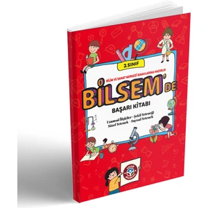 BİLSEM’de Başarı Kitabı 2. Sınıf
