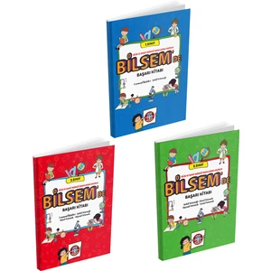 BİLSEM’de Başarı Kitabı 1 – 2 – 3. Sınıf Set