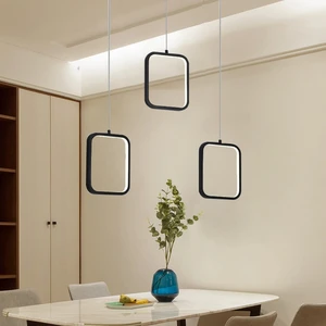 Pera Teknoloji / Bitola / Kare / Sarkıt Avize / 3 Kare / 65 cm