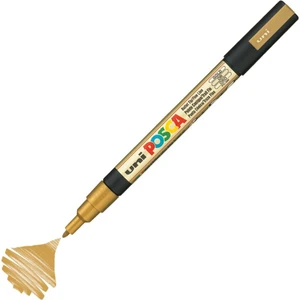 Posca Marker Pc-3m Fine 0.9-1.3 mm Gold
