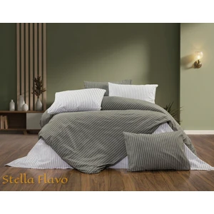 Stella Flavo Organik Pamuk Çarşafı Lastikli Tek Kişilik Nevresim Takımı (2 Yastık Kılıflı)