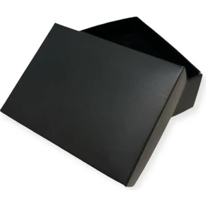 Örün Matbaa Mat Siyah Renk Süngerli Takı Kutusu 8x6x3cm - 25 Adet Bileklik, Mini Set Demonte Sevk