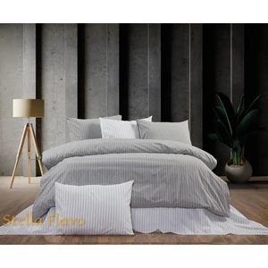 Stella Flavo Organik Pamuk Çarşafı Lastikli Tek Kişilik Nevresim Takımı (2 Yastık Kılıflı)