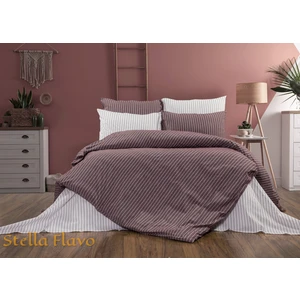 Stella Flavo Organik Pamuk Çarşafı Lastikli Tek Kişilik Nevresim Takımı (2 Yastık Kılıflı)