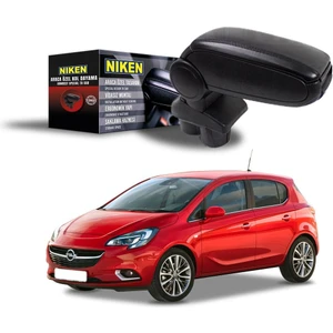 Opel Corsa E Kol Dayama Kolçak Vidasız Orta Konsol Niken 2014+