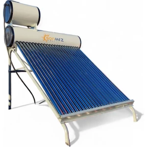 Solar Enerji 18X Vakum Tüplü Güneş Enerji Sıcak Su Sistemleri (Izolasyonlu)