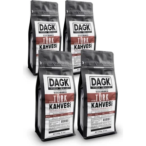 Türk Kahvesi Nitelikli 4X250G (Fırsat Paketi)