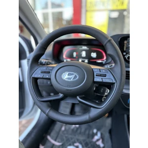 Hyundai Bayon 2020-2024 Araca Özel Direksiyon Kılıfı (Manuel Araçlara Uyumludur)