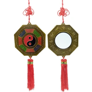 Dünyadan Hediyeler Çin Feng Shui Bagua Ayna 12X40 cm