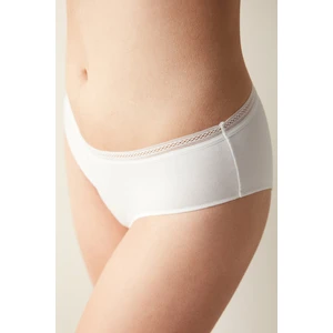 Easy Cotton Trim Hipster Külot