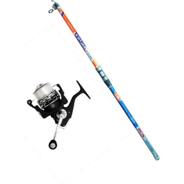 Barracuda 390039-SURF Kamış Makina Olta Takımı 3.90 Metre Fiyatı