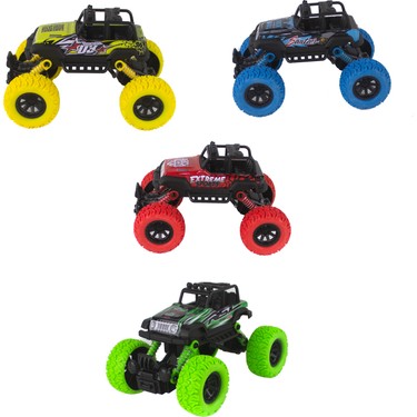 Oyuncak Araba Çek Bırak Araba Rock Roll Araba 4x4 Fiyatı