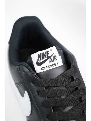 Air force 1 outlet kad?n siyah spor ayakkab?