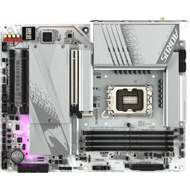 Gigabyte Z790 Aorus Elite Ax Ice Intel Z790 DDR5 7600Mhz Atx Fiyatı