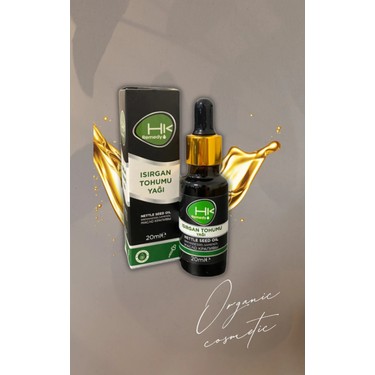 HK REMEDY DOĞAL ISIRGAN TOHUMU YAĞI 20ML