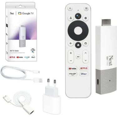 Next 4K Tv Stick Lisansli Android