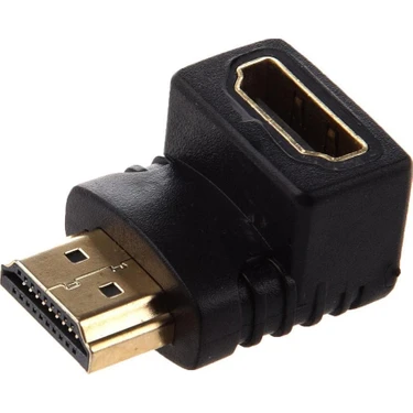 Polaxtor HDMI Ara Aparat Erkek Dişi L Tip Hadron