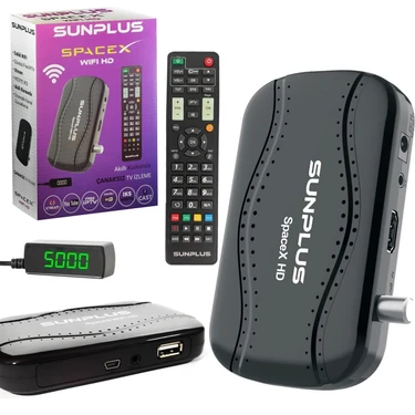 Uydu Alıcı Mini Full Hd Iptv Dahili Wıfı Ucast Sunplus Fiyatı