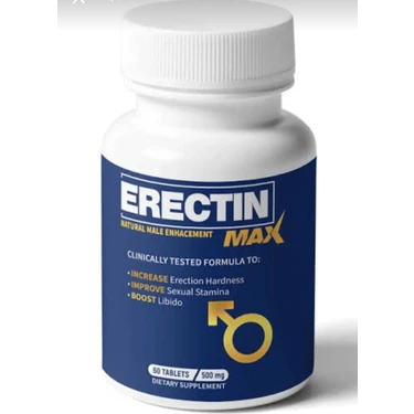 Eurorganic Erectin Max 60'lı Erkeklere